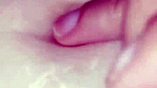 gretala lounges relaxed on toilet pregnant vibes