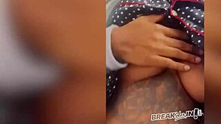 what a mess pregnant black slut gags on bbc throat puke punishment in garage!