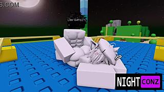 Roblox Girl Deepthroats Eboy Dick Nightconz Cumshot