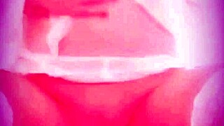 i get so wet and naughty in lucy lake's steamy pee orgasm fun