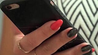 Teen Sucks Cock Then Rides Hard in Heels