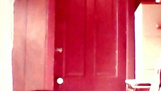 slow deep dildo eases into tight ass depths