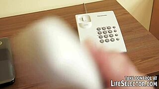 french director tests eager wannabe actresses with intimate bedroom fingering and hardcore casting