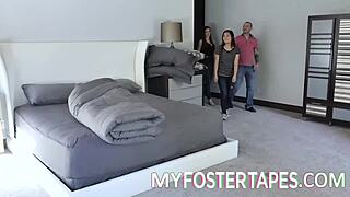 Elle Voneva candidly shares her lifelong wait for forever family in foster intro video full scene