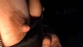 becky's outdoor shows tease neighbors secretly