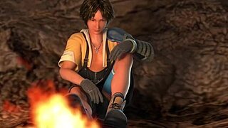 fantasy babe with small tits fucks hard cock