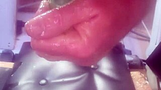 Huge Bottle Insertion Stretches Amateur Ass for Extreme Solo Anal Play