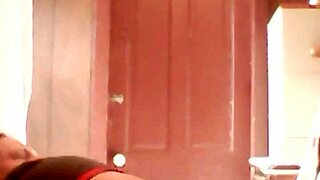 slow deep dildo eases into tight ass depths