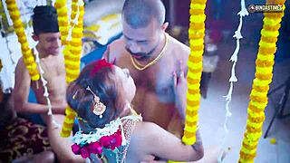 gangbang suhagarat sees beautiful indian wife ravaged on her very first wedding night by four husbands in full movie
