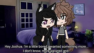 Joshua and Akira Share Emotional Naked Dancing Passion in Nightclub