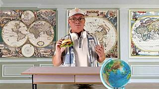 torcelini teaches geography lesson one seas oceans