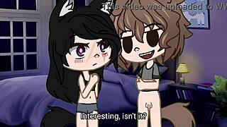 Joshua and Akira Share Emotional Naked Dancing Passion in Nightclub