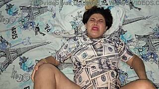 destroying blonde's pink ass bbc style 🔥🍑😈