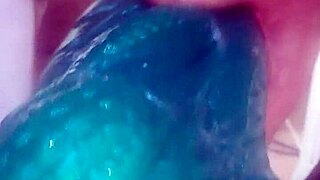 Huge Bottle Insertion Stretches Amateur Ass for Extreme Solo Anal Play