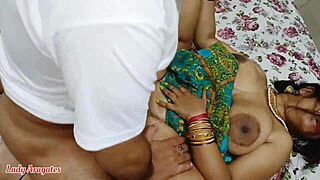 Morning Kitchen Fuck With Big Tits Maid Bent Over Preparing Chicken