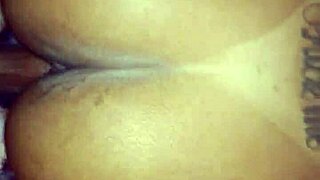 Mulata Marybombom's Dripping Teen Pussy Barebacked to Fisting Creampie Overflow