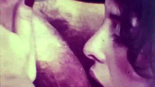 Vintage Threesome Blowjobs Anal Pussy Action