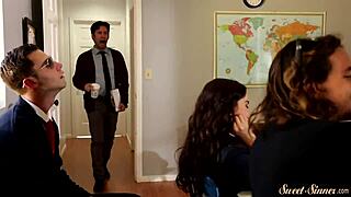 Classy Babe Rides Dick Passionately In Erotic Taboo Fantasy Roleplay