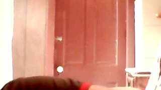 slow deep dildo eases into tight ass depths