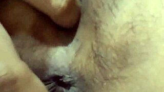 indonesian girl fingers her swollen pussy