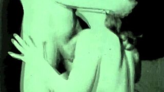 Vintage Threesome Blowjobs Anal Pussy Action