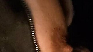 becky's outdoor shows tease neighbors secretly