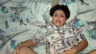 destroying blonde's pink ass bbc style 🔥🍑😈