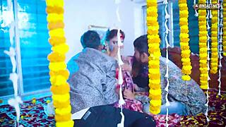 gangbang suhagarat sees beautiful indian wife ravaged on her very first wedding night by four husbands in full movie