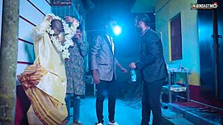 gangbang suhagarat sees beautiful indian wife ravaged on her very first wedding night by four husbands in full movie