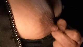 becky's outdoor shows tease neighbors secretly