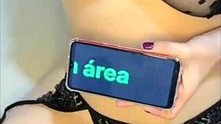 i matched with this big-ass latina on tinder, turns out she's amateur homemade brazilian gf - anal finger too