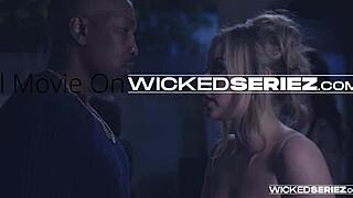 shy petite blonde maddy may deepthroats in clout wicked wonderland episode