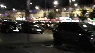 British Housewife Hunts Massive BBC in Mall