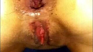 wanna see this huge fist destroy her tight asshole?