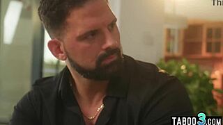 sexy skinny romanian brunette housewife nelly kent deepthroats monster cocks in double anal penetration threesome