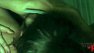 damn this rough face fuck gets so messy sloppy