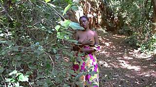 Damn, oiled big ass ebony lesbians lick juicy black pussies with anal plugs till they cum hard!