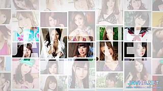 Big Tits Asians Bounce and Jiggle in Jav Vol 18