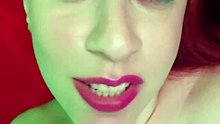 hey, your short dick disappoints this hot redhead argentina joi, wanna fix it?