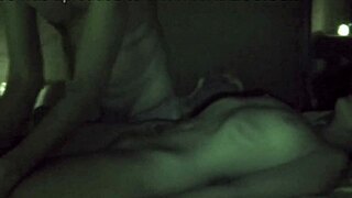damn this latina girl gets fingered licked vibrated to squirting orgasms during sneaky massage almost full fuck
