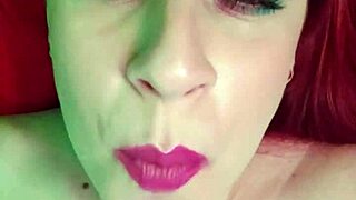 hey, your short dick disappoints this hot redhead argentina joi, wanna fix it?