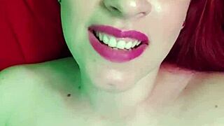 hey, your short dick disappoints this hot redhead argentina joi, wanna fix it?