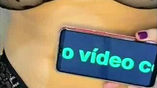 i matched with this big-ass latina on tinder, turns out she's amateur homemade brazilian gf - anal finger too