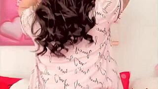 ever wonder how this big ass teen puta rides her dildo cowgirl style like a total goddess?