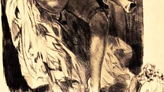 Vintage erotic art reveals antique hairy beaver in retro passion