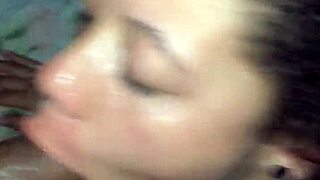 Fat Ass Chokes On Monster Cock Before Gaping Wet Pussy Fuck