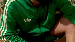 Lextalon strokes his sexy cock naked for you