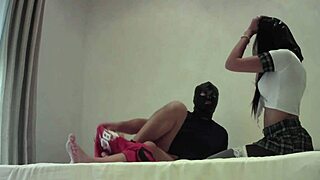 Milf Stuffing All Holes Ends with Pantyhose Cumshot Explosion!