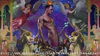 amalia davis takes monster cock anal backstage with big tits bouncing cumshot finish