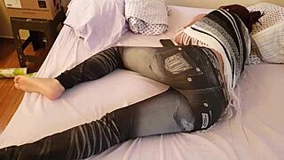 hermanastra argentina begs please don't knock me up cum outside